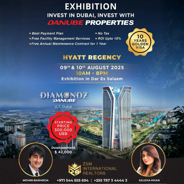 Dar Es Salaam (Tanzania) Road Show - August 2025