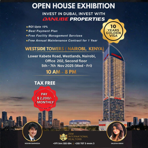 NAIROBI (KENYA) ROAD SHOW - November 2025